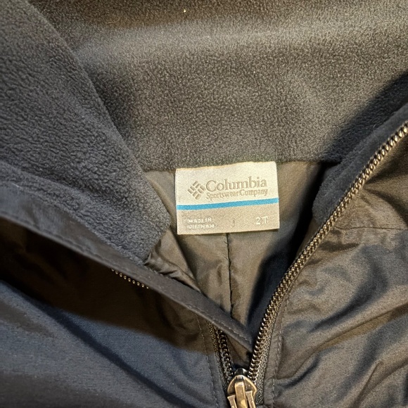 Columbia toddler boy snow bib / snow pants size 2T - black - Picture 3 of 3